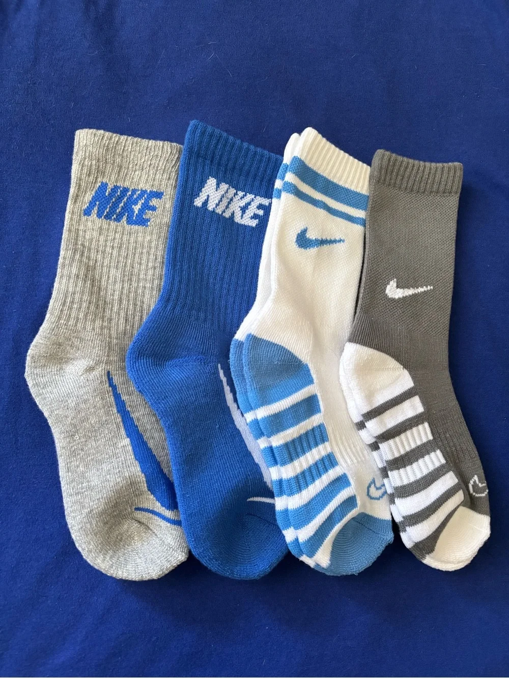 Nike Cushioned Kids Boys Socks 5-7 Yrs